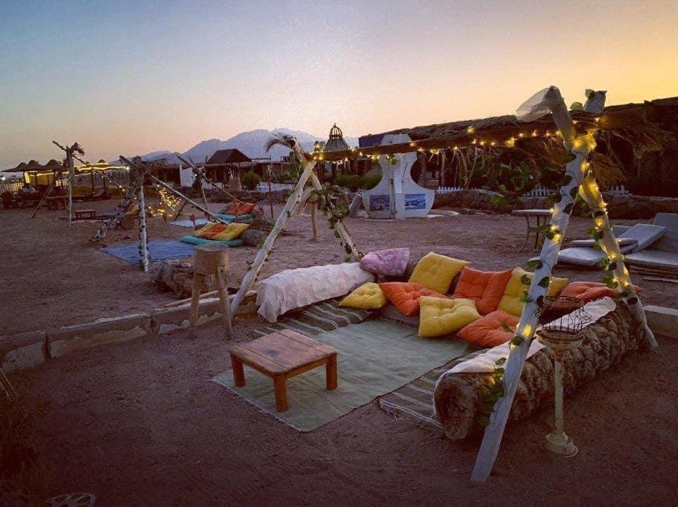 Black Prince Hotel Dahab Exterior foto