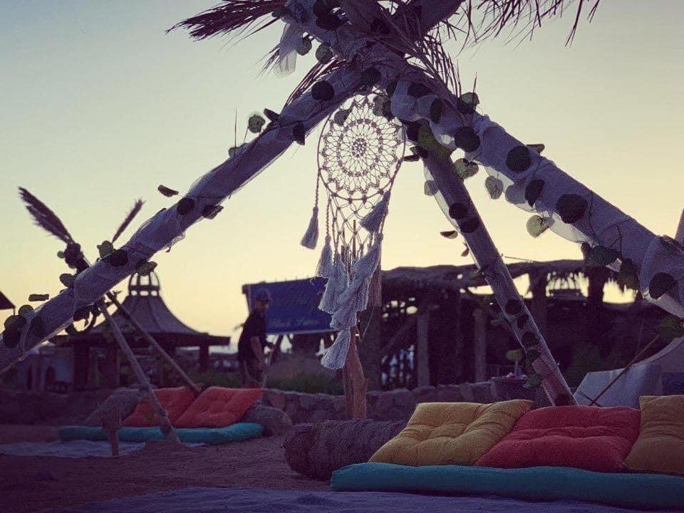 Black Prince Hotel Dahab Exterior foto